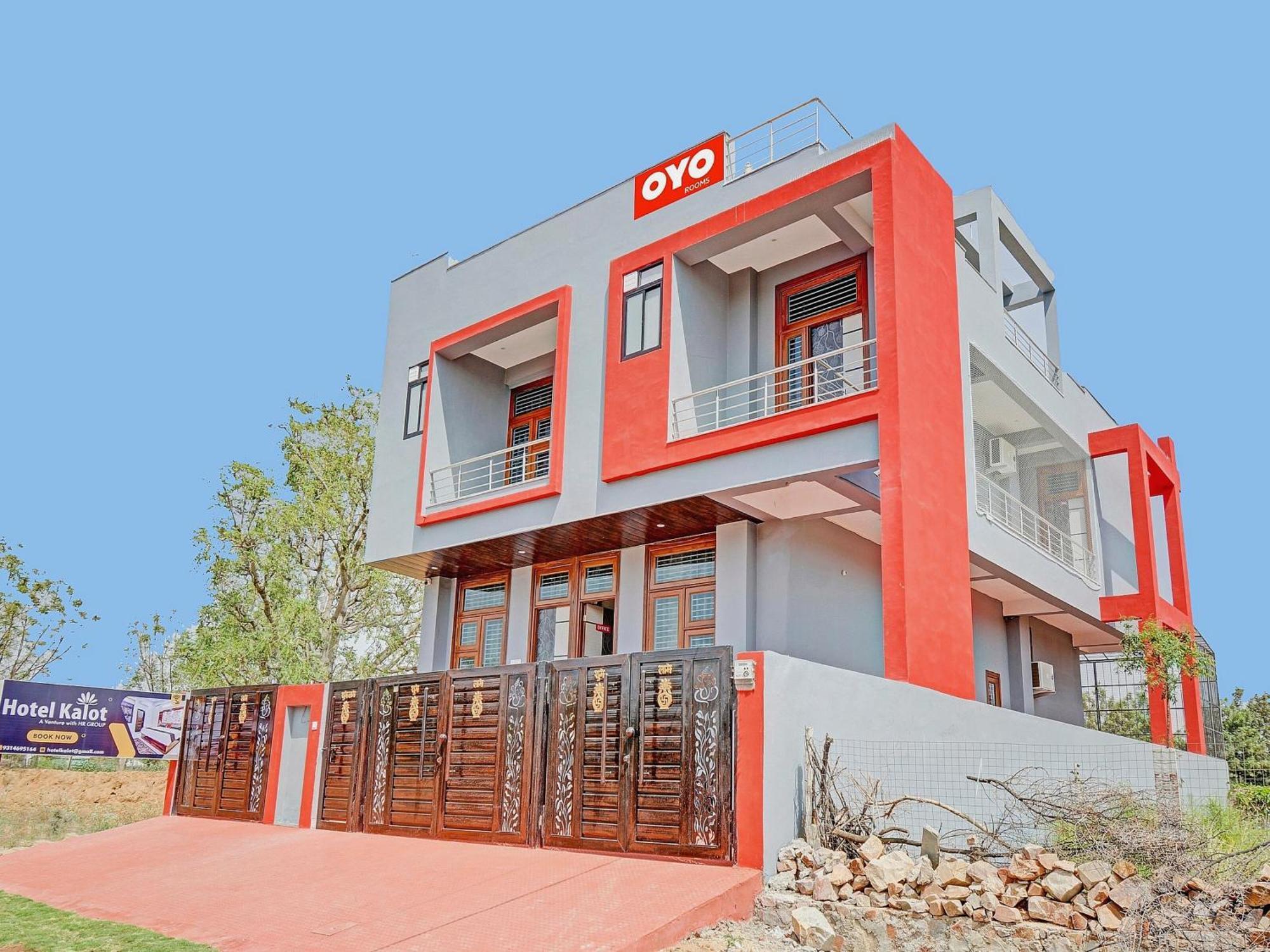 Hotel O Kalot Siroli Exteriér fotografie
