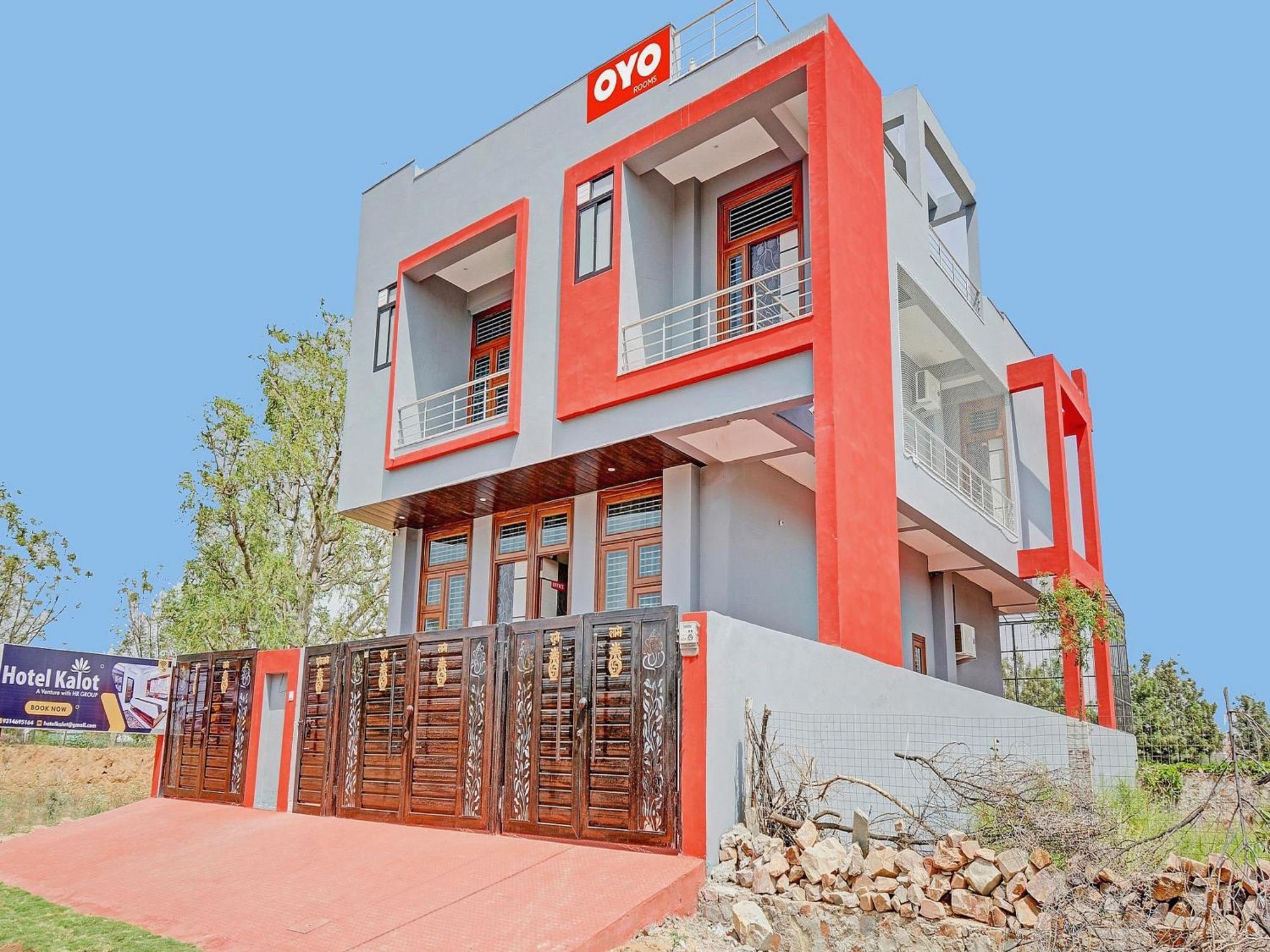 Hotel O Kalot Siroli Exteriér fotografie